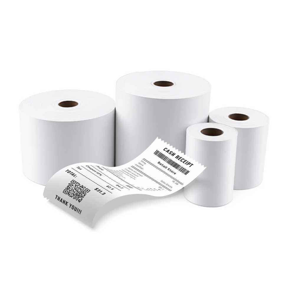 80x80mm Takeout order printing paper Hotel cash register receipt paper