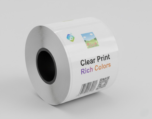 sticky label paper