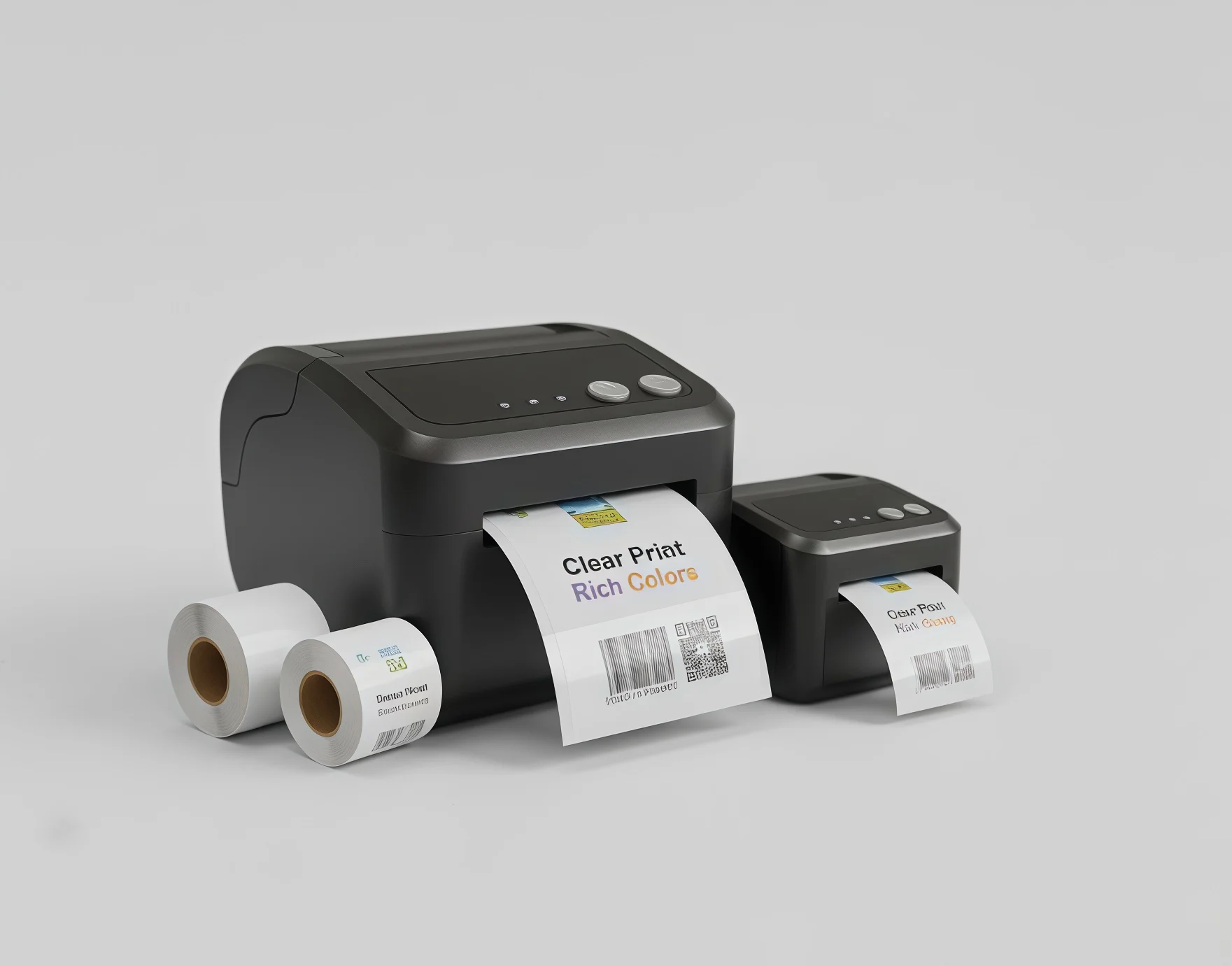 sticky label paper