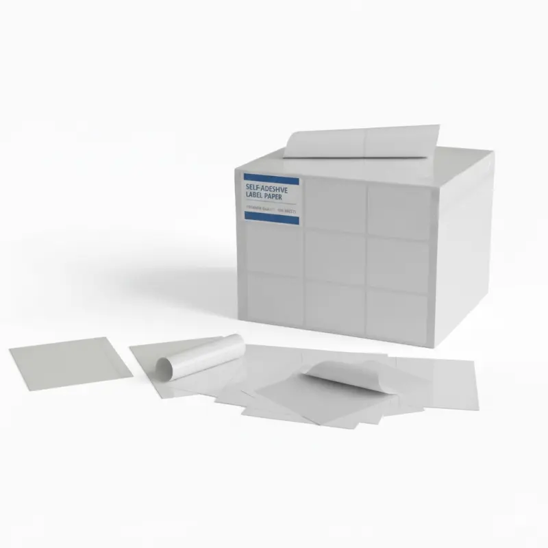 Coated Self-Adhesive Thermal Paper & Label Rolls