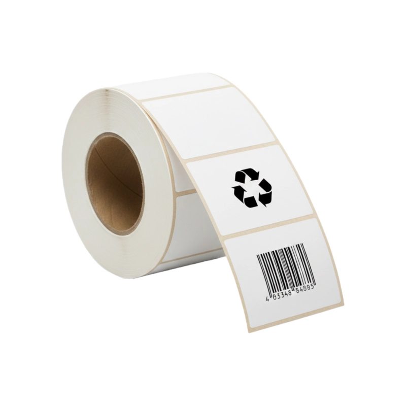 High-Tack Coated Self-Adhesive Thermal Paper